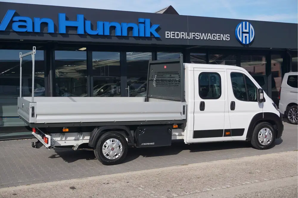 Fiat Ducato 35 Maxi DOKA 180PK Open Laadbak AUT 10" Sc uit 2024, foto 4