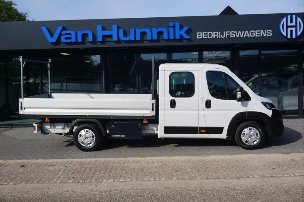 Fiat Ducato 35 Maxi DOKA 180PK Open Laadbak AUT 10" Sc uit 2024, foto 5