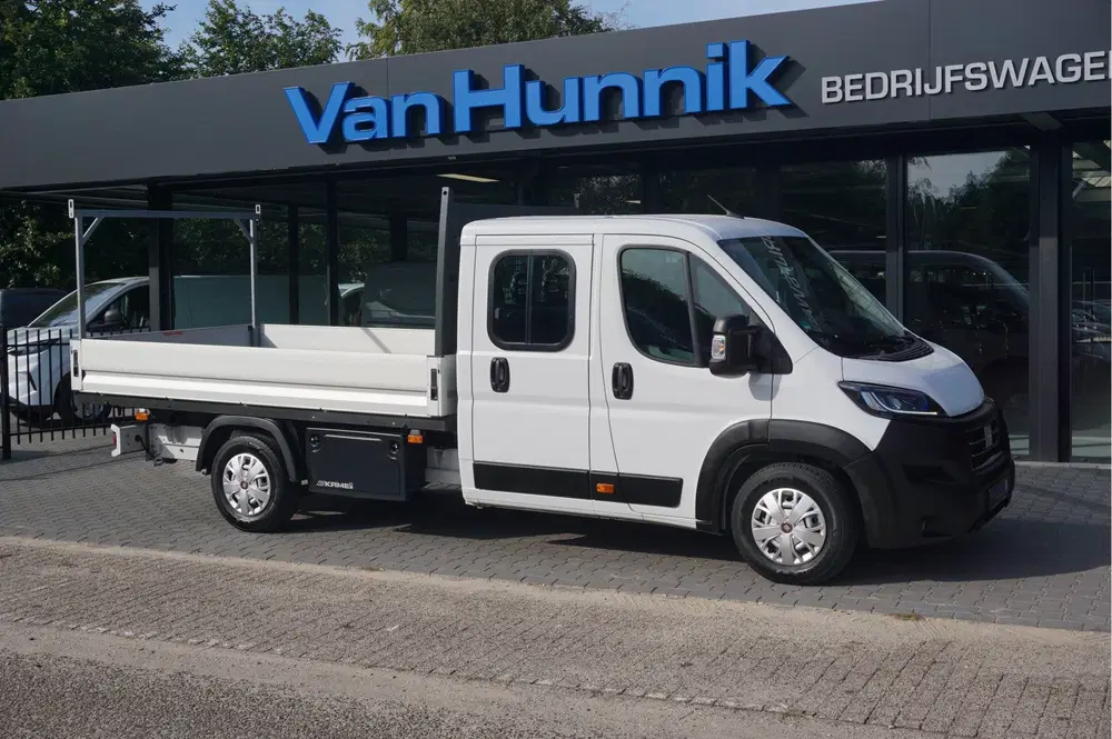 Fiat Ducato 35 Maxi DOKA 180PK Open Laadbak AUT 10" Sc uit 2024, foto 6