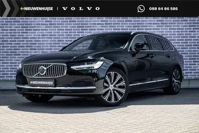 Volvo V90 2.0 T6 Plug-in Hybrid AWD Ultimate Bright uit 2022