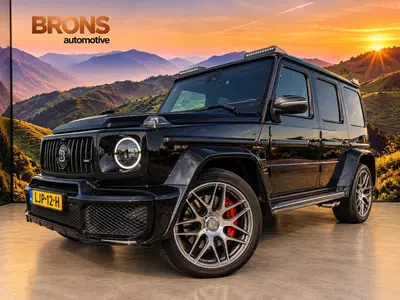 Mercedes-Benz G-Klasse 63 Brabus widebody 700 Full Options uit 2021