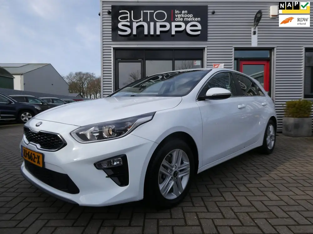 Kia Ceed 1.0 T-GDi DynamicLine 85000 KM!-DEALERONDERHOUDEN-N uit 2019