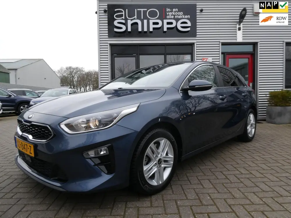 Kia Ceed 1.0 T-GDi DynamicPlusLine STOELVERWARMING-STUURVERW uit 2019