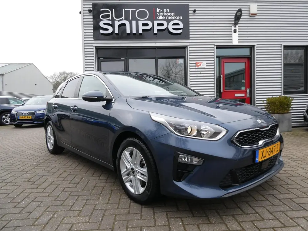 Kia Ceed 1.0 T-GDi DynamicPlusLine STOELVERWARMING-STUURVERW uit 2019, foto 2
