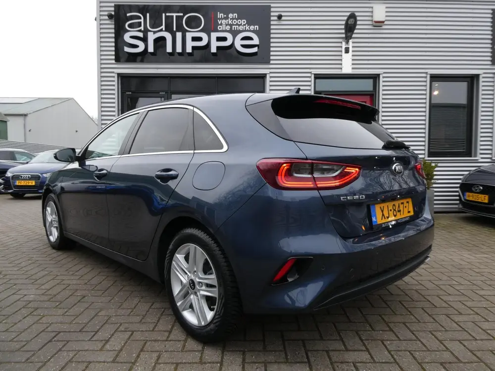 Kia Ceed 1.0 T-GDi DynamicPlusLine STOELVERWARMING-STUURVERW uit 2019, foto 3