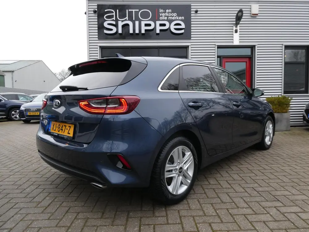 Kia Ceed 1.0 T-GDi DynamicPlusLine STOELVERWARMING-STUURVERW uit 2019, foto 4