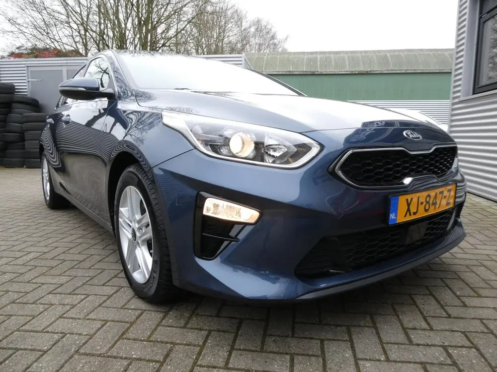 Kia Ceed 1.0 T-GDi DynamicPlusLine STOELVERWARMING-STUURVERW uit 2019, foto 5