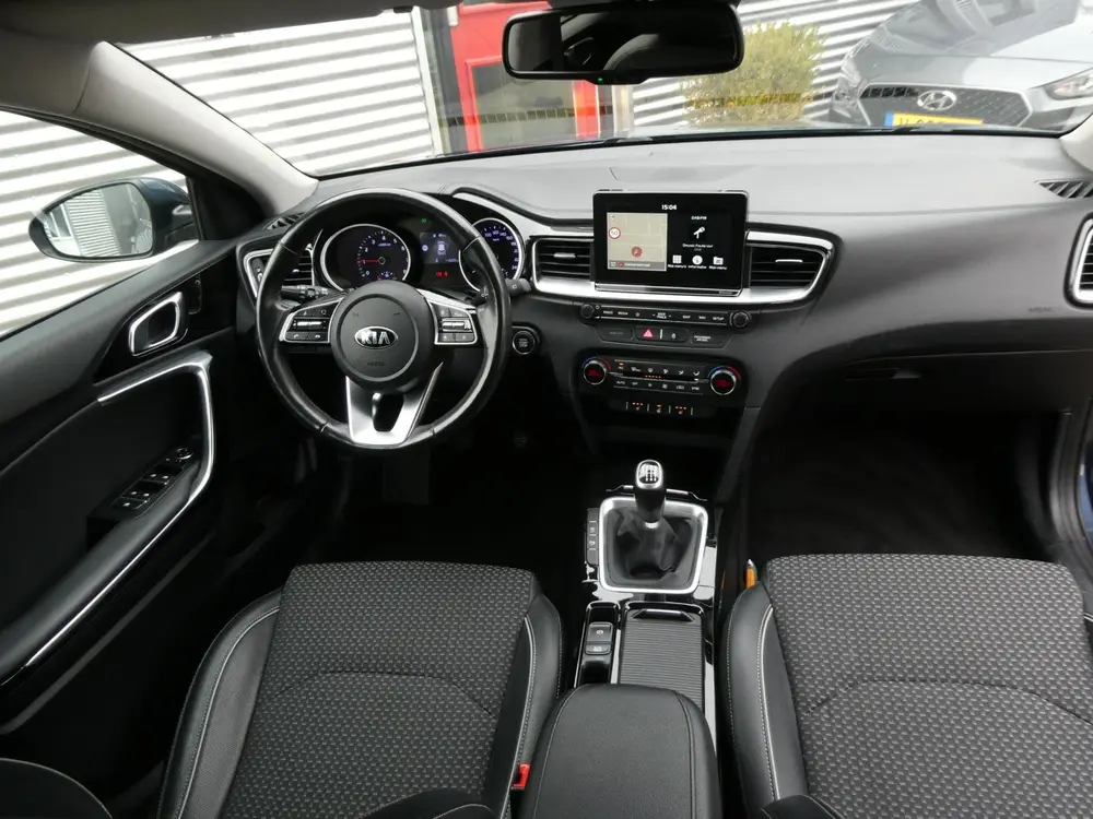 Kia Ceed 1.0 T-GDi DynamicPlusLine STOELVERWARMING-STUURVERW uit 2019, foto 9