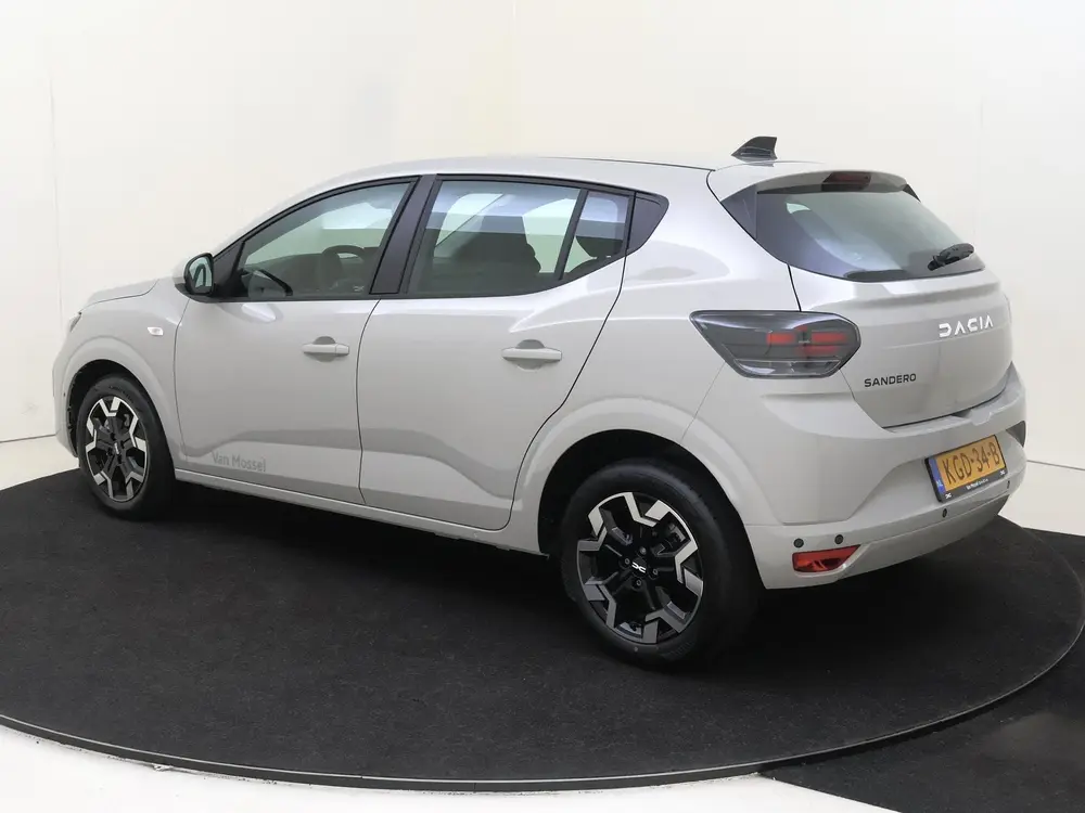 Dacia Sandero 1.2 Eco-G 120 journey uit 2026, foto 3