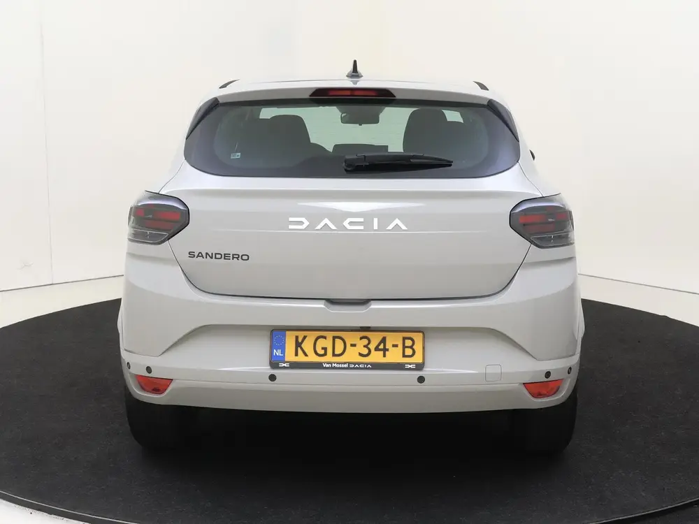 Dacia Sandero 1.2 Eco-G 120 journey uit 2026, foto 7