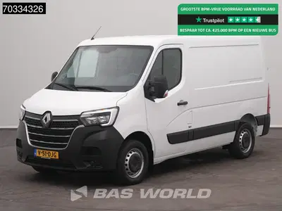 Renault Master L1H1 LED Airco Cruise Parkeersensoren E uit 2024