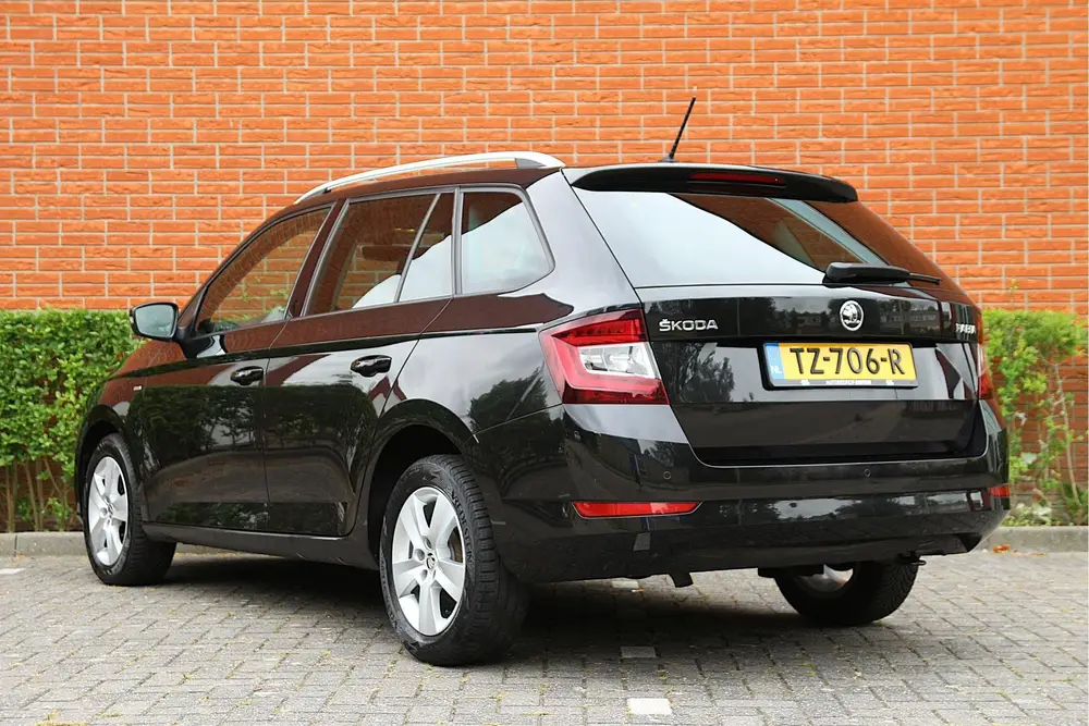 Skoda Fabia 1.0 TSI 96pk Clever | NL-auto | Navigatie uit 2019, foto 2