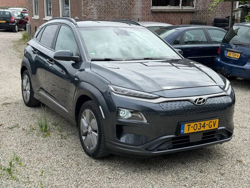 Hyundai Kona EV Fashion Sky 64 kWh SOH 100% 500+ Bereik VolO uit 2020, foto 3