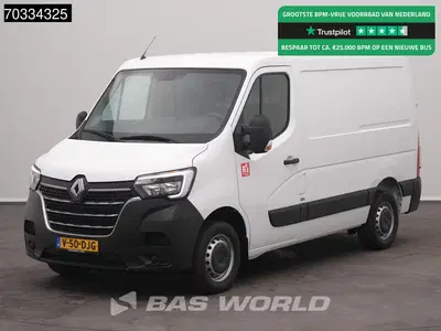 Renault Master L1H1 LED Airco Cruise Parkeersensoren E uit 2024