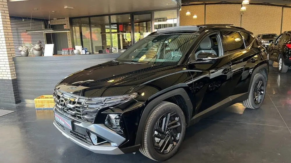 Hyundai Tucson 1.6 T-GDI HEV 20 jAAR TUCSON UITVOERING !!! 1 uit 2026