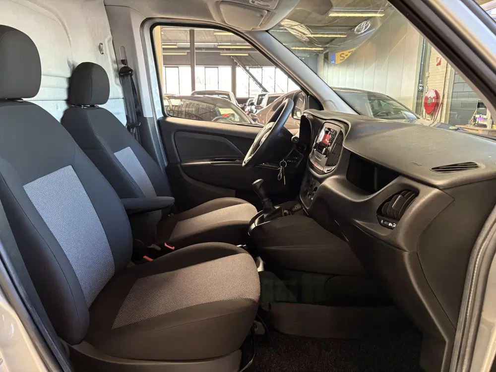 Fiat Doblo Doblò Cargo 1.3 MJ L1H1 Airco uit 2020, foto 16