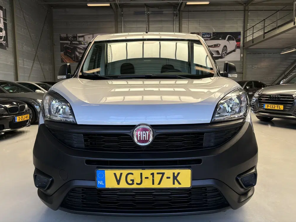 Fiat Doblo Doblò Cargo 1.3 MJ L1H1 Airco uit 2020, foto 8