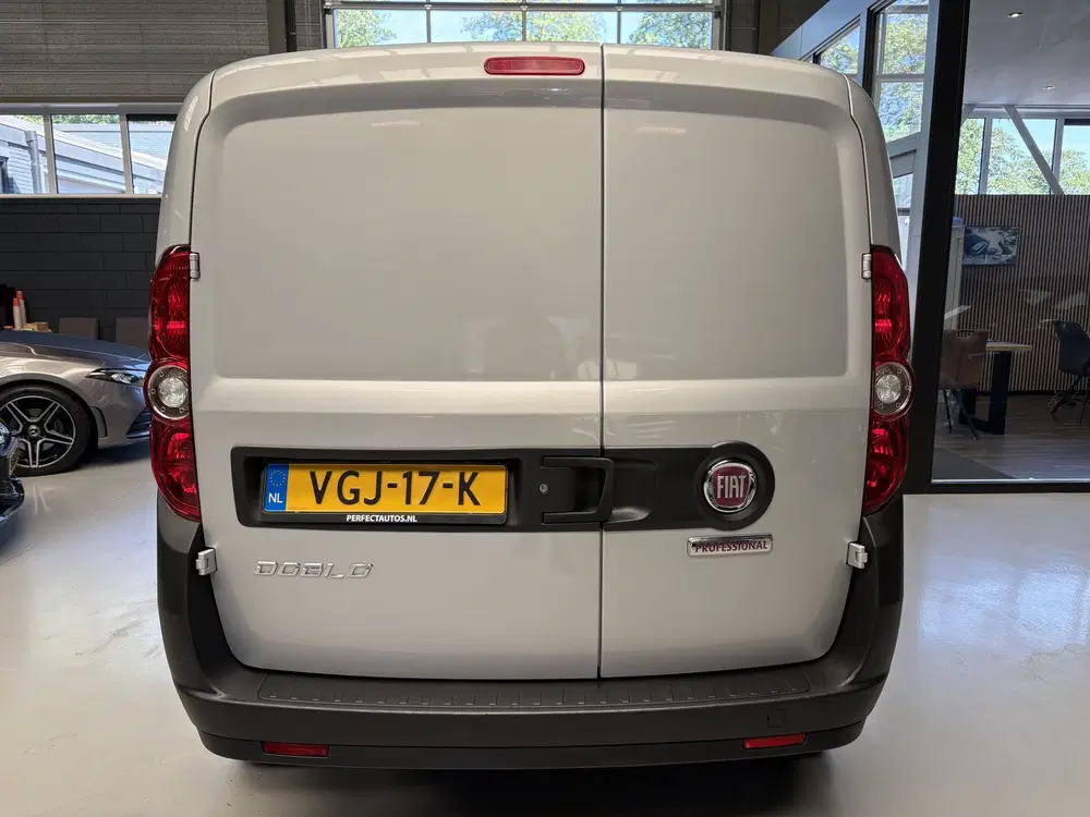 Fiat Doblo Doblò Cargo 1.3 MJ L1H1 Airco uit 2020, foto 9