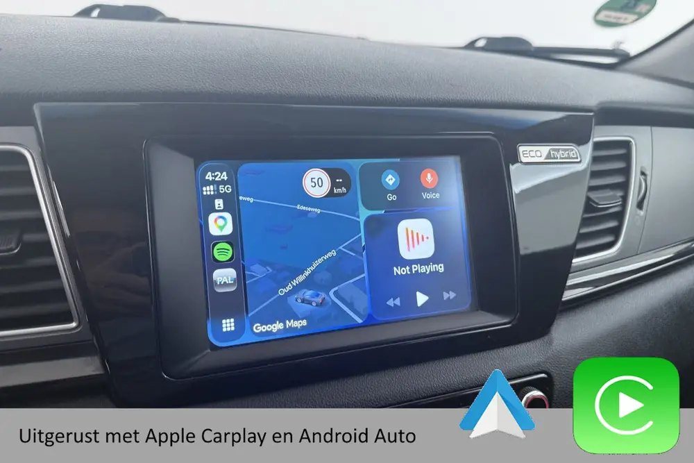 Kia Niro 1.6 GDi Hybrid DynamicLine | Camera | CarPlay | Nav uit 2019, foto 19
