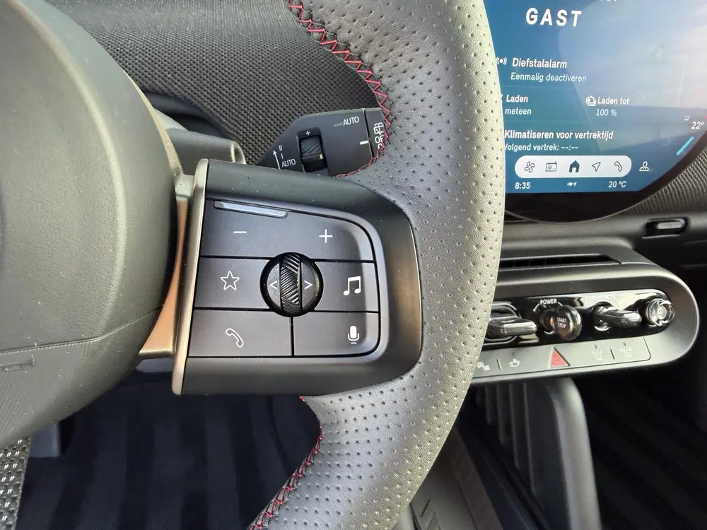Mini John Cooper Works SE John Cooper Works XL 54.2 kWh uit 2024, foto 19