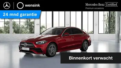 Mercedes-Benz C-Klasse 300 e AMG Line Limited uit 2022