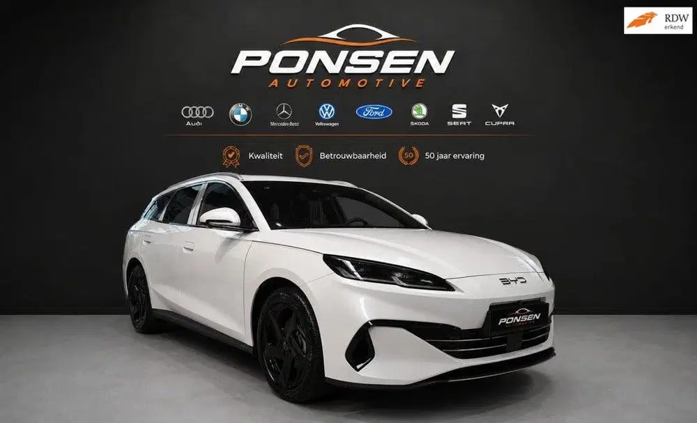 BYD Seal 6 1.5 DM-i Comfort -phev-longe range 125km uit 2026