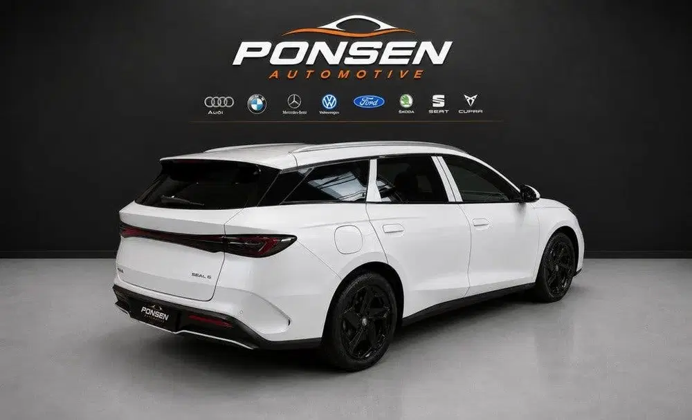BYD Seal 6 1.5 DM-i Comfort -phev-longe range 125km uit 2026, foto 3