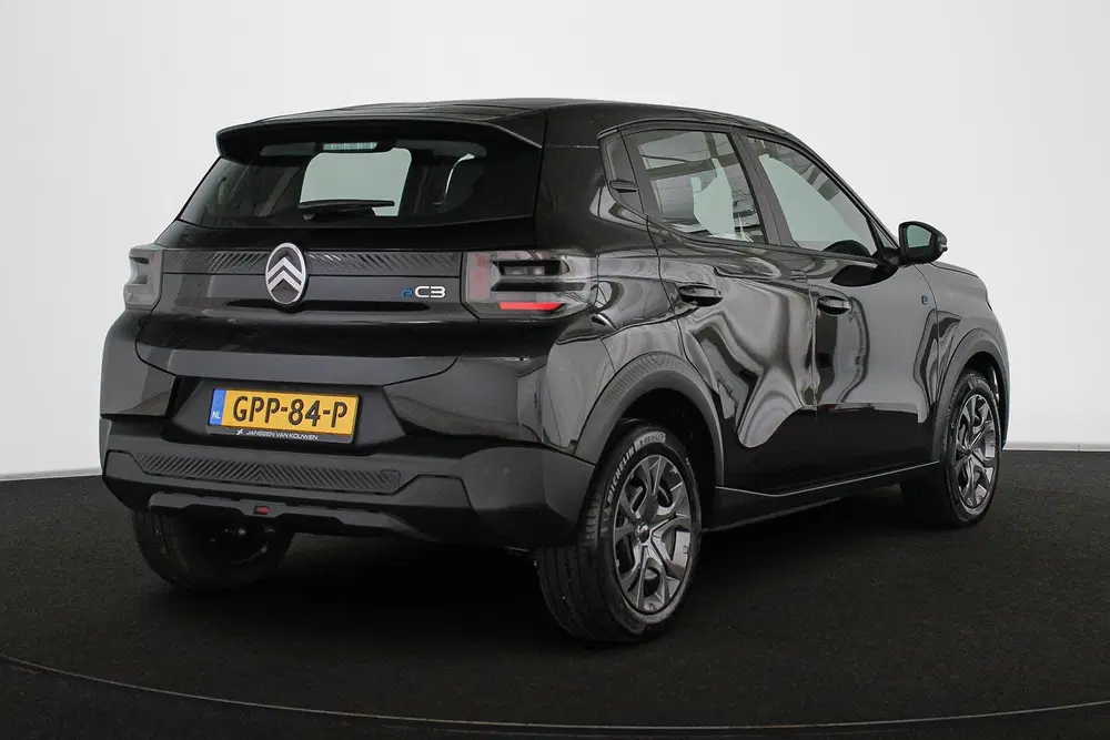 Citroën C3 Citroen Ë-C3 You 113pk 44 kWh Airco Cruise uit 2024, foto 3