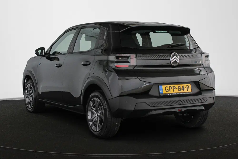 Citroën C3 Citroen Ë-C3 You 113pk 44 kWh Airco Cruise uit 2024, foto 4
