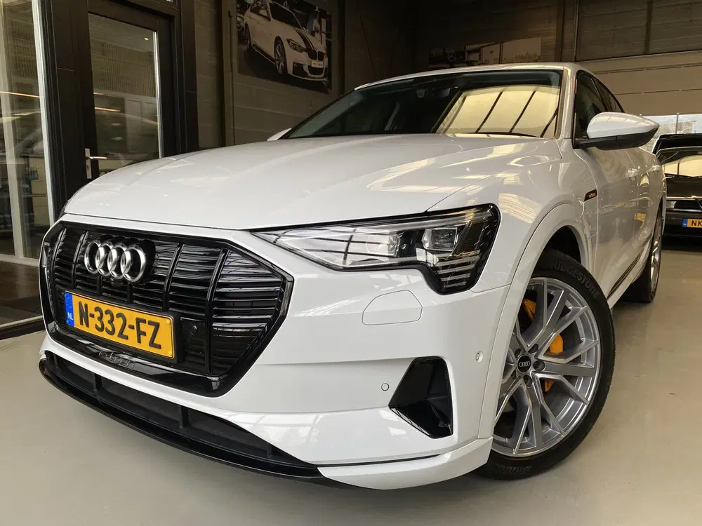 Audi e-tron 55 quattro Advanced edition Plus 95 kW uit 2021