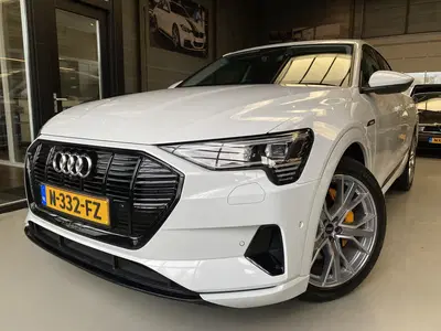 Audi e-tron 55 quattro Advanced edition Plus 95 kW uit 2021