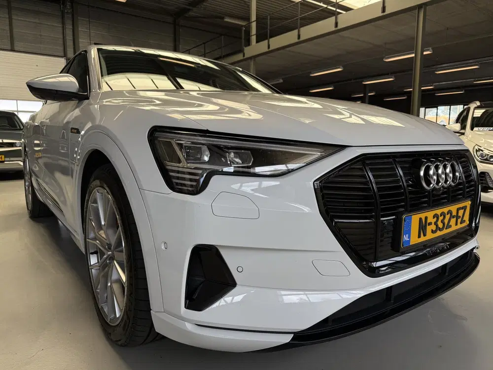 Audi e-tron 55 quattro Advanced edition Plus 95 kW uit 2021, foto 13