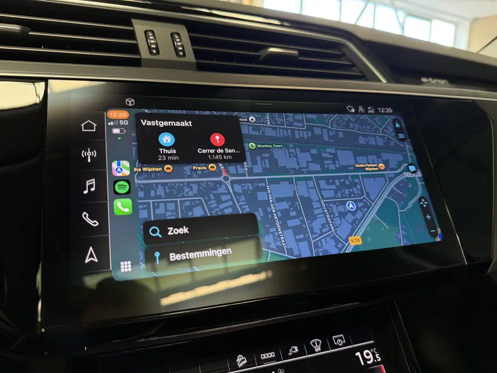 Audi e-tron 55 quattro Advanced edition Plus 95 kW uit 2021, foto 4