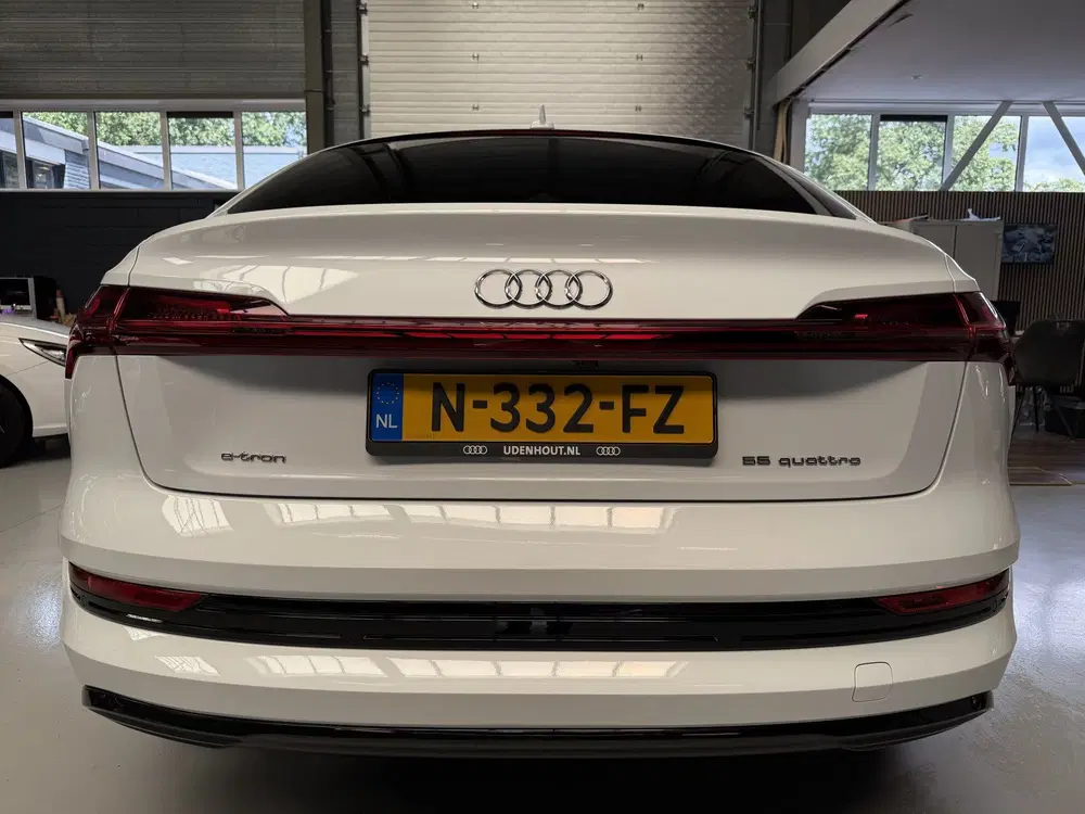 Audi e-tron 55 quattro Advanced edition Plus 95 kW uit 2021, foto 6