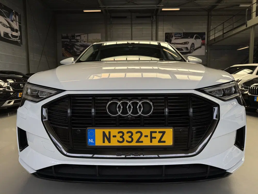 Audi e-tron 55 quattro Advanced edition Plus 95 kW uit 2021, foto 8