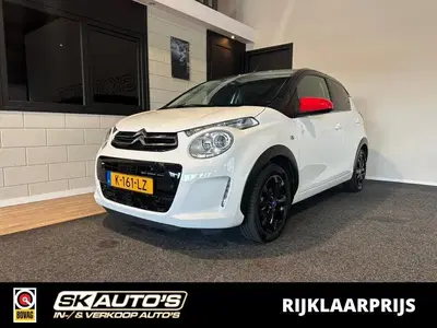 Citroën C1 Citroen C1 1.0 VTI JCC+ CAMERA CLIMA CARPL uit 2021