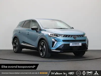 Renault Symbioz E-Tech full hybrid 160pk techno uit 2026