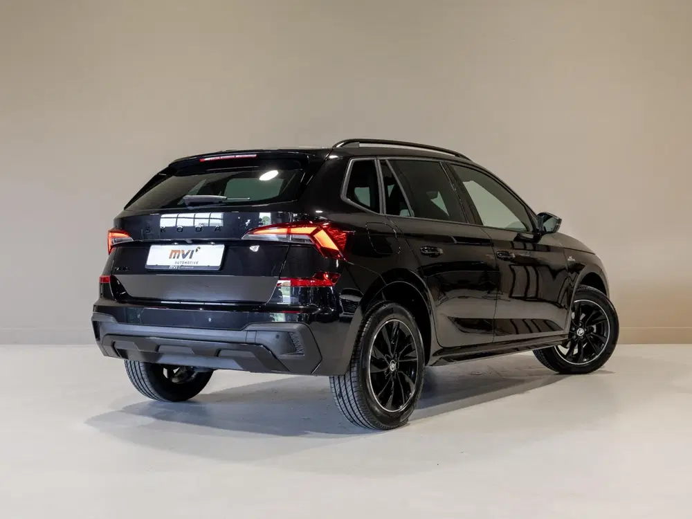 Skoda Kamiq 1.0 TSI Monte Carlo uit 2024, foto 2