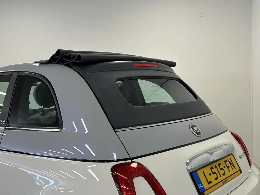 Fiat 500C 1.0 Hybrid Dolcevita uit 2021, foto 10
