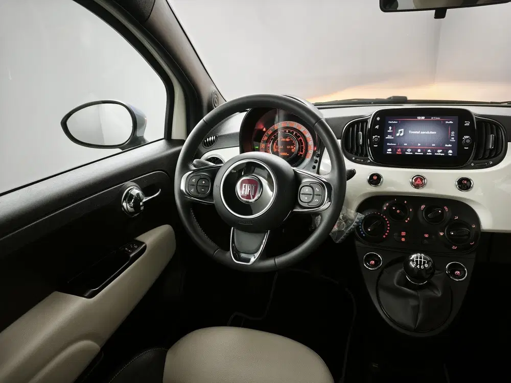 Fiat 500C 1.0 Hybrid Dolcevita uit 2021, foto 12