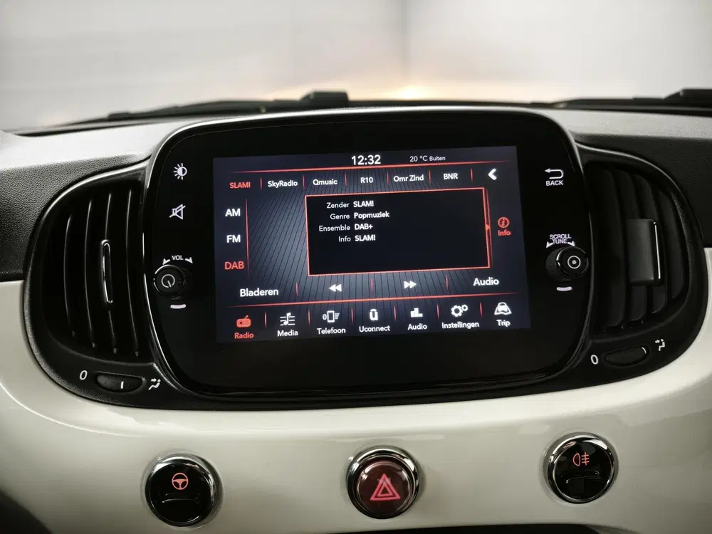 Fiat 500C 1.0 Hybrid Dolcevita uit 2021, foto 13