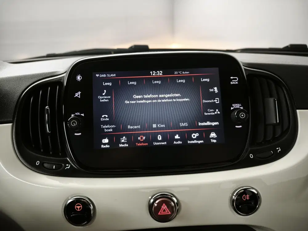 Fiat 500C 1.0 Hybrid Dolcevita uit 2021, foto 15