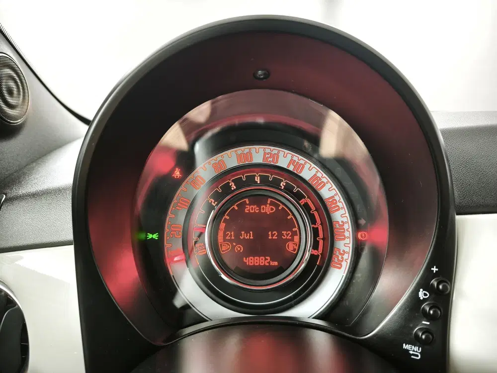 Fiat 500C 1.0 Hybrid Dolcevita uit 2021, foto 4