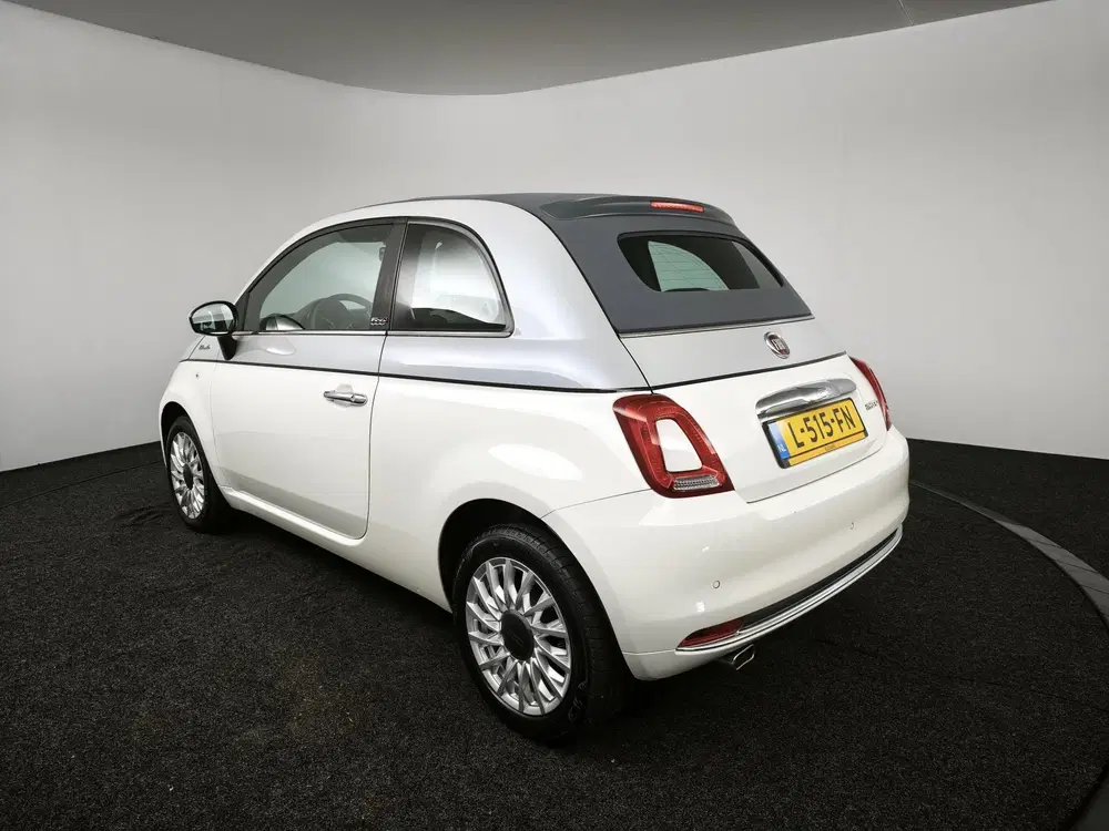 Fiat 500C 1.0 Hybrid Dolcevita uit 2021, foto 6