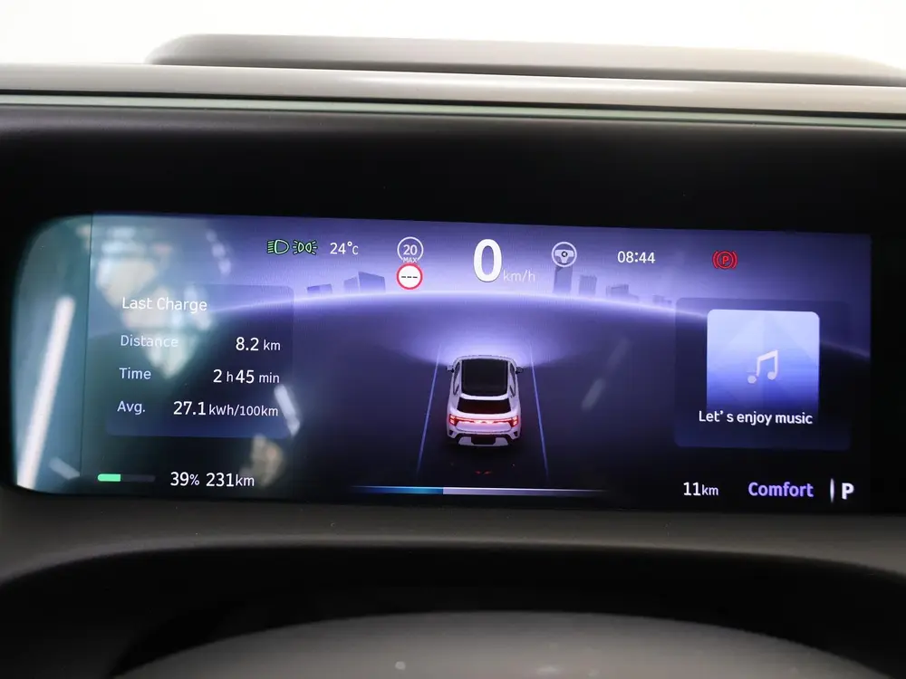 Smart #5 Premium 100 kWh uit 2026, foto 12