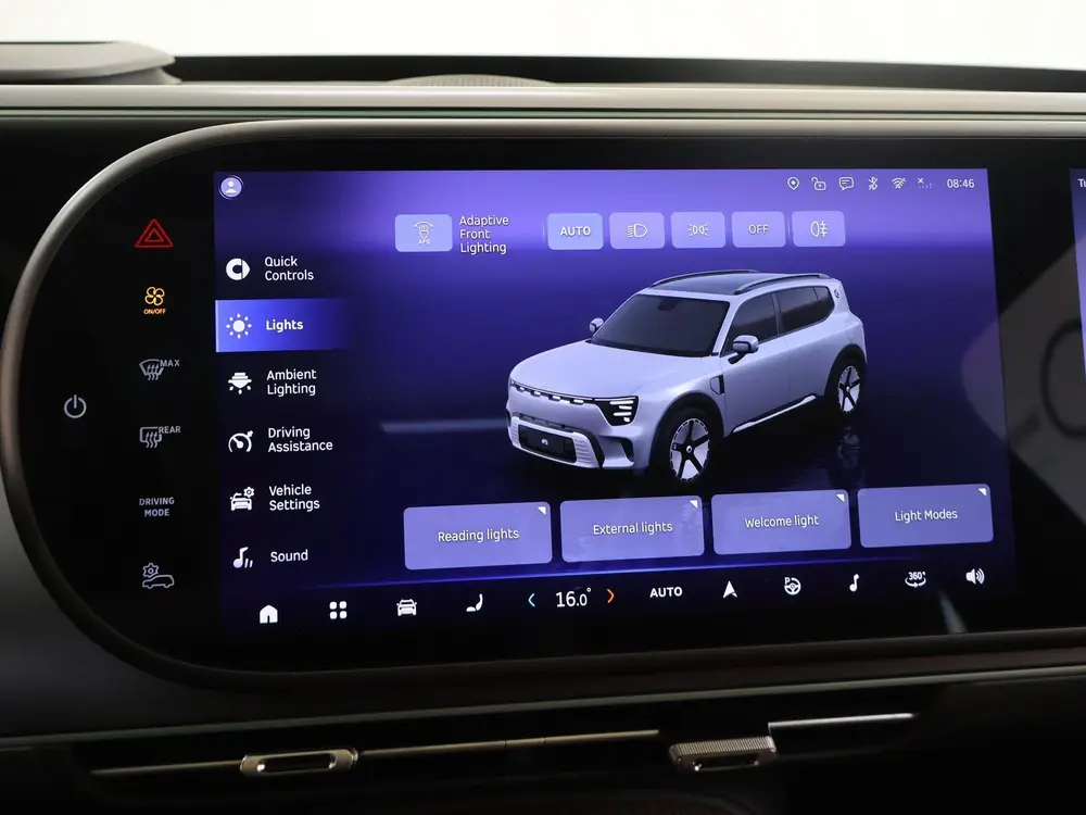 Smart #5 Premium 100 kWh uit 2026, foto 18