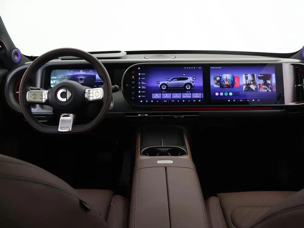 Smart #5 Premium 100 kWh uit 2026, foto 8