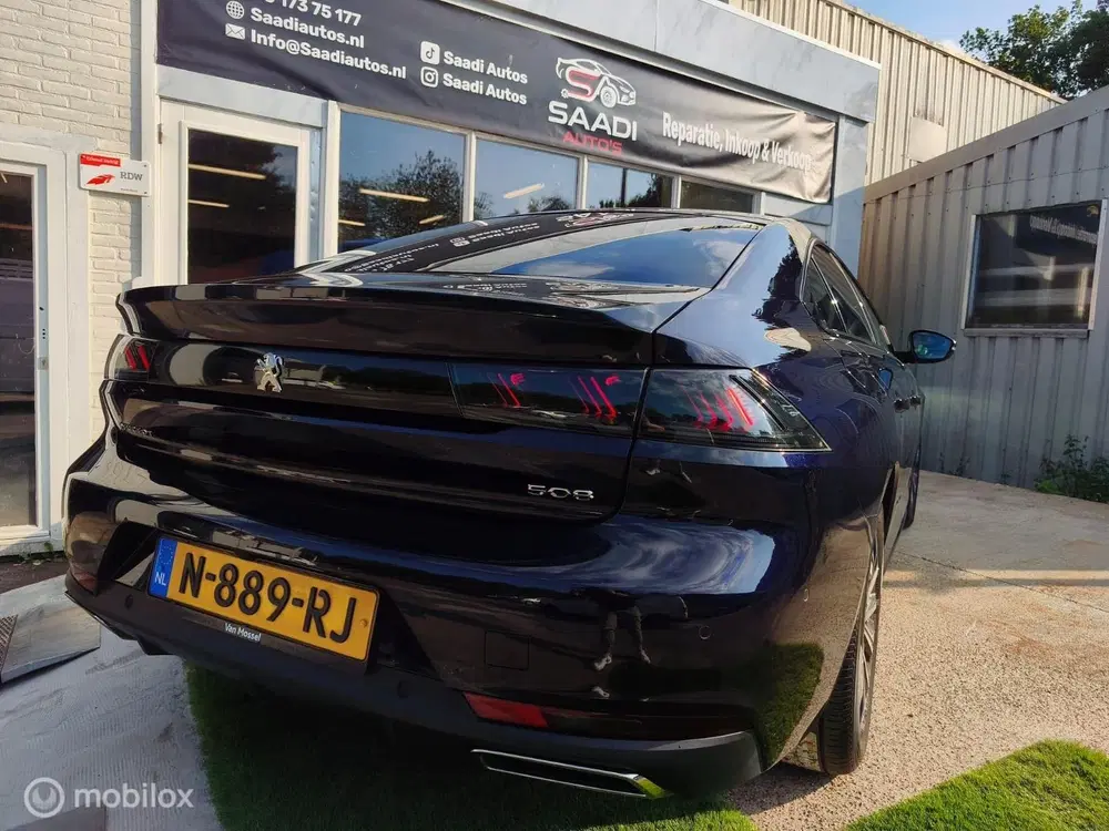 Peugeot 508 1.2 PureTech Allure Pack Business uit 2021, foto 2