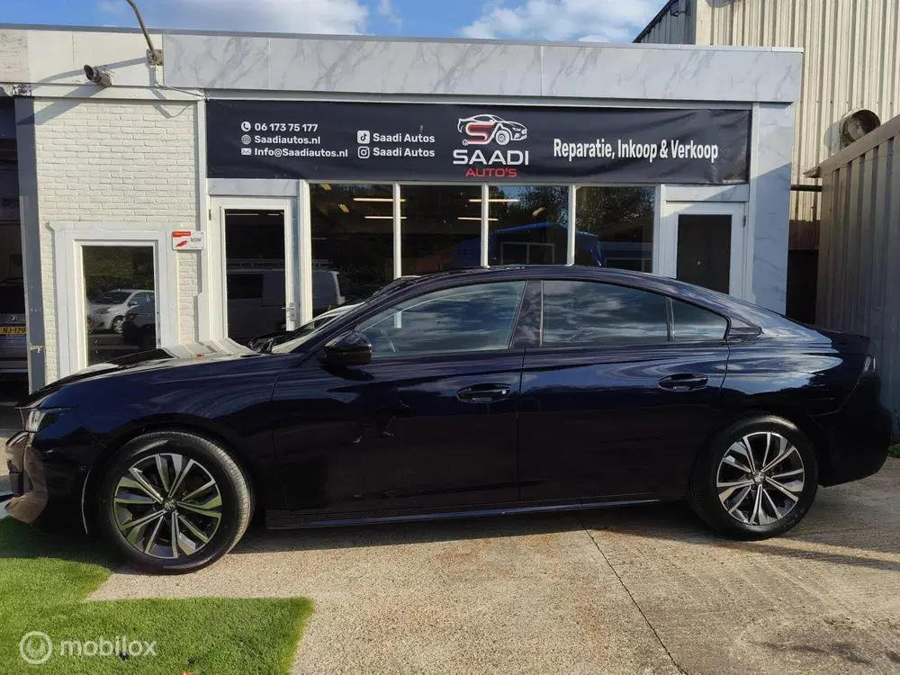 Peugeot 508 1.2 PureTech Allure Pack Business uit 2021, foto 3
