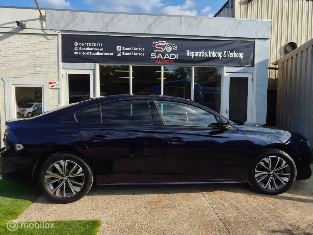 Peugeot 508 1.2 PureTech Allure Pack Business uit 2021, foto 4